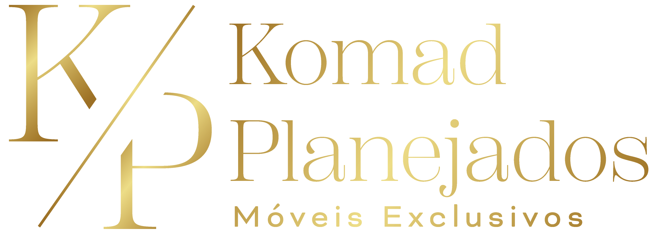 Logo Komad Móveis exclusivos